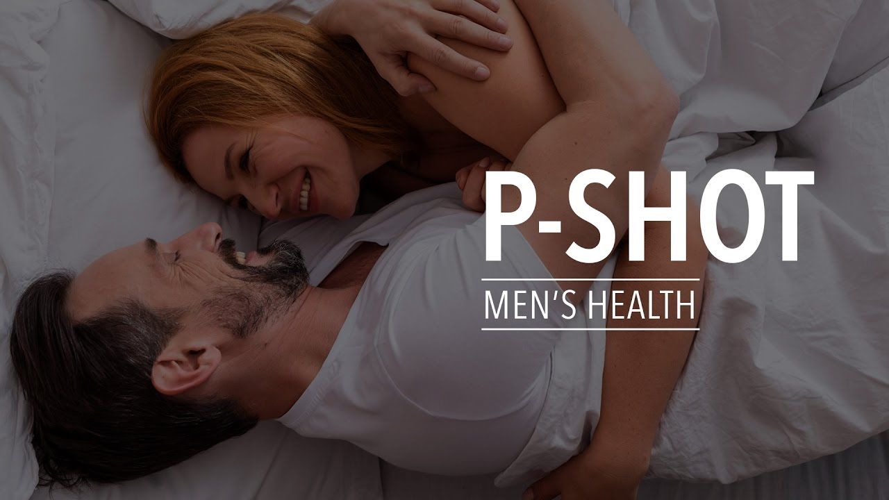 How The P-Shot® Can Help With Erectile Dysfunction
