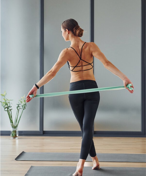 Asheville body rejuvenation model stretching