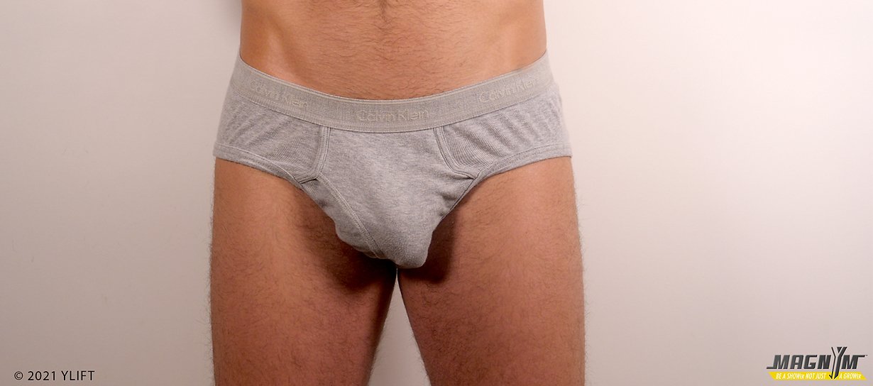 Asheville Magnym Male Enhancement model in underwear