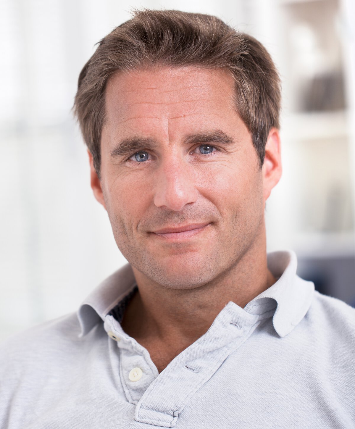 Asheville trt therapy model with white shirt