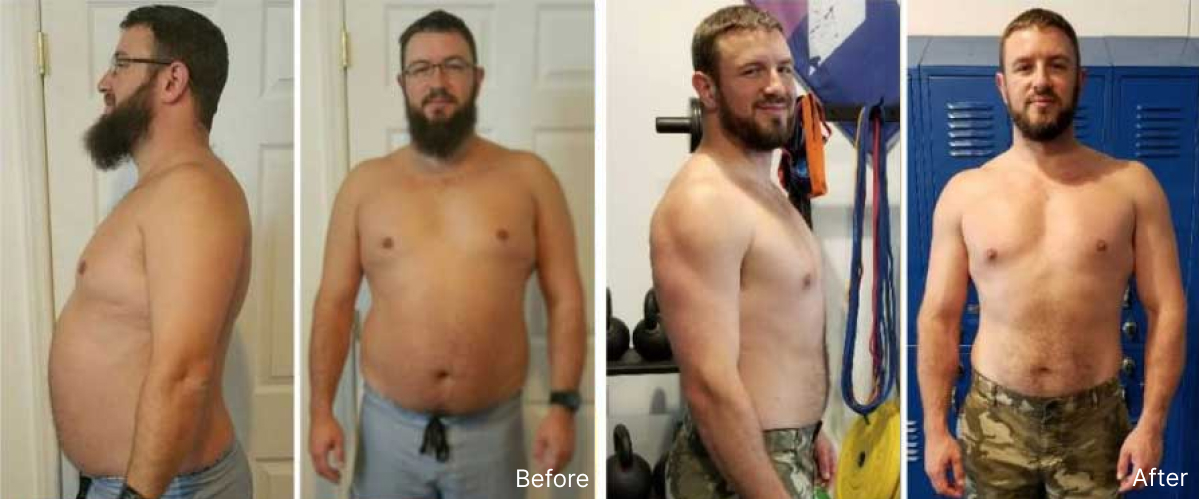 Asheville trt therapy model before and after